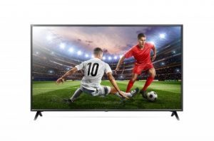 TV LG 55 inches 4K Smart 55UK6100 ( 4K Smart; Active HDR; WebOS; Football mode; Ultra Stadium Surround )