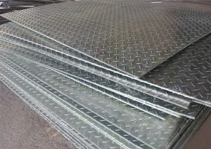 Tấm thép gân chống trượt 1320*1200*5mm