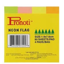 Giấy dính 5x4 Pro