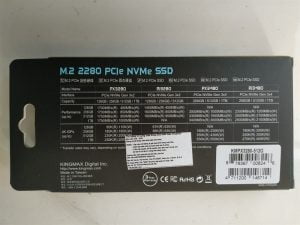 SSD Kingmax Zeus M.2 2280 512GB PX3480-512G - PCIe NVMe 3.0 x2, Read/Write 3400/19500MBps 7 f28a40ded54e4b5883e566365d3babec