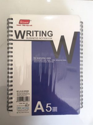 Sổ loxo TM A5 - 100 tờ