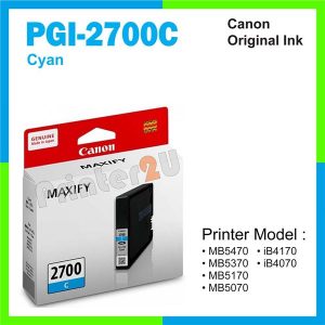 Hộp mực Canon IB 4070 Cyan