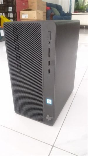 Máy tính để bàn HP 280 G4 PCI Microtower, core i5-8400 (2.8 Ghz, 9MB), 4GB Ram DDR4, 1TB HDD, DVDRW, intel UHD Graphics, keyboard, USB Mouse, FreeDos, 1Y WTY_4LW11PA