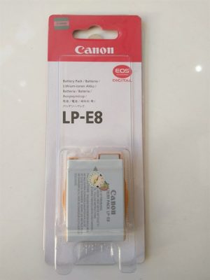 Pin máy ảnh canon 700D LP-E8 8 f3af7535be6445e19e5110a12b3f0567