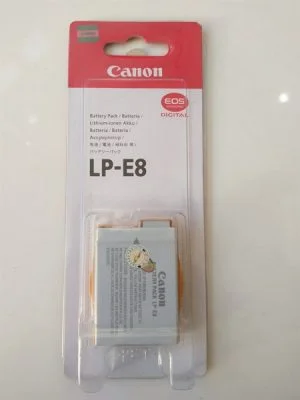Pin máy ảnh canon 700D LP-E8 8 f3af7535be6445e19e5110a12b3f0567