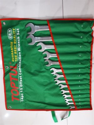 Bộ cờ lê vòng miệng mờ 14 món Toptul GAAA1404 8 f3ffa167405b489e93f5ea0d0349c8e0