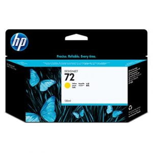 Mực HP 72 Yellow (C9373A)