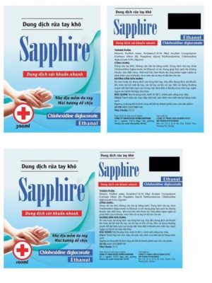 Nước rửa tay khô Sapphire 500ml 5 f565ca891fd546f69eafc7a73913c60e