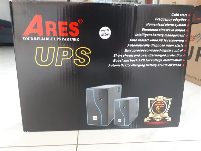 Lưu điện UPS ARES AR2120 - 1200VA/720W 5 f5d378a7e2564d91be75d177ae26e40f