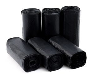 Túi bóng đựng rác màu đen KT: 112x90cm