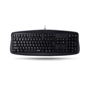Bàn phím có dây Rapoo NK2500 Black- USB 5 f6e05dbb1b2743edb5f51a200e64a262