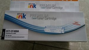 Hộp mực HP màu đen CF400/252/277 Starink