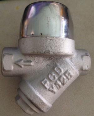 Bẫy hơi dạng đồng tiền DN15 DST-1S