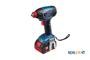 Máy khoan vặn vít động lực dùng pin Bosch GDX 18V-LI