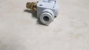 Van tiết lưu ống khí phi 6