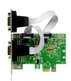 Card PCI Express to 2 Com