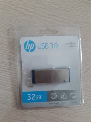USB HP 32GB X730W 3.0 - HPFD730W-32GB