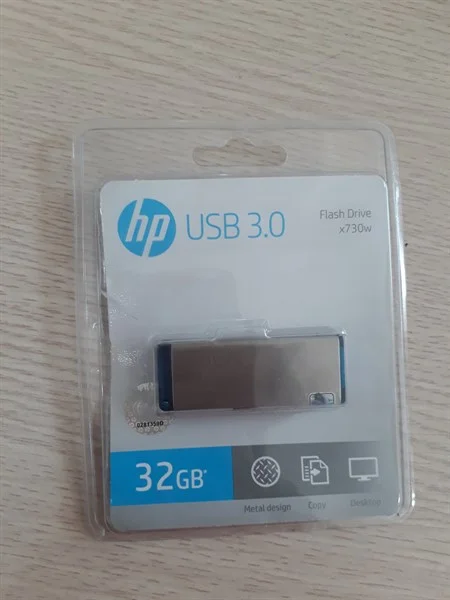 USB HP 32GB X730W 3.0 - HPFD730W-32GB 1 f7b3e534df2b432c9bb4dee54cdea97f