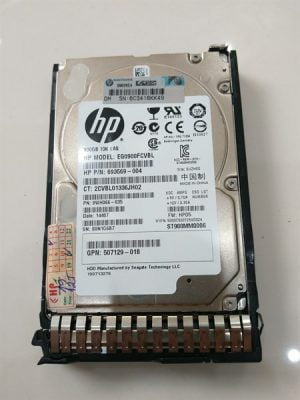 Ổ cứng HP 900GB 6G SAS 10K rpm SFF (2.5-inch) Hard Drive
