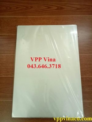 Nhựa ép A3 plastic 70 Mic - 31x42.6