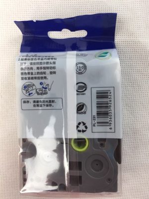 Nhãn in TZ2-FX231 chữ đen nền trắng 12mm 5 f9a9fdf4d0bd41d7ae8cf6f4f9acc68f