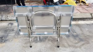 Bàn inox gấp cao 70cm, kích thước 70 x 120 cm 4 f9c2eeb7ef4b45d59f7b38a16ea462dc