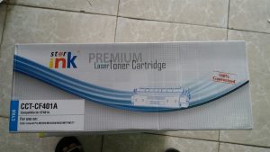 Hộp mực HP màu xanh CF401/252/277 Starink