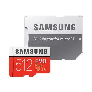 Thẻ Nhớ MicroSDXC Samsung EVO Plus U3 512GB