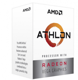 CPU AMD Ryzen 3000G.