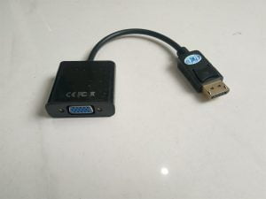 Cáp chuyển Display Port to VGA 20cm 6 faa9e6c8ceb64bcfa676f03aaf918521
