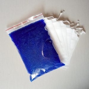 Hạt hút ẩm cho đồ điện tử Silica Gel