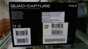 SOUND CARD ROLAND UA-55 QUAD-CAPTURE 6 fb0c52b8140b46f08526899eec7d5208