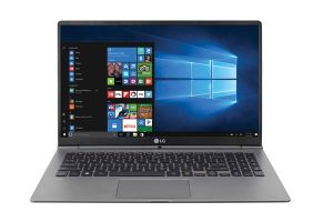 Laptop LG Gram 15Z970-G.AH55A5 I5 7200U/8GB/512GB SSD/15.6FHD/Win10 Xám