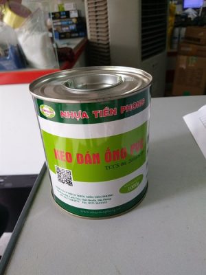 Keo dán ống nhựa tiền phong 1kg