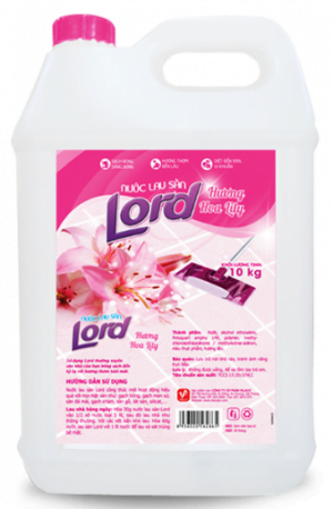 Lau sàn Lord 10kg Màu Hồng