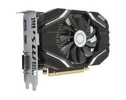 Card VGA MSI Radeon RX550 AERO ITX 2G OC DDR5, 128 Bit, 01 Fan, 1*DP, 1*HDMI, 1*DVI