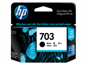 Mực HP C887AA đen (HP703)