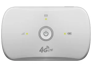 Bộ phát wifi di động Totolink MF180 - 4G LTE, Pin 2100mAh, 2 ăng ten ngầm