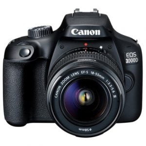 Máy ảnh Canon EOS DSLR 3000D Body (1855 III)