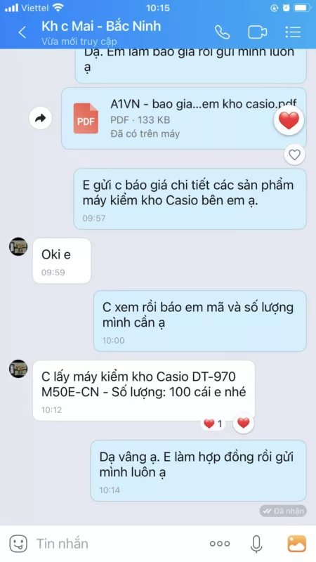 Máy kiểm kho Casio DT-970 M50E-CN 6 feedback may kiem kho casio dt 970 1