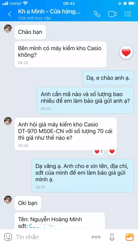 Máy kiểm kho Casio DT-970 M50E-CN 8 feedback may kiem kho casio dt 970 3