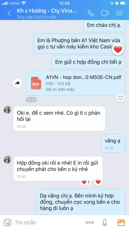 Máy kiểm kho Casio DT-970 M50E-CN 5 feedback may kiem kho casio dt 970
