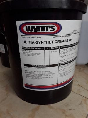 Mỡ bôi trơn Wynn's ULTRA-SYNTHET Grease W2
