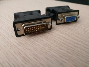 Đầu chuyển DVI 24+5 to VGA