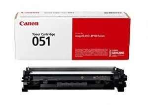 Hộp mực (Cartridge) Canon 051 Black (LBP161dn,162dw, mf269dw)