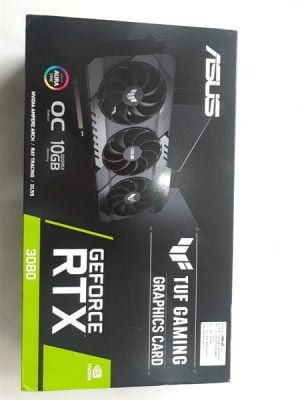 Card màn hình ASUS TUF-RTX3080-010G Gaming