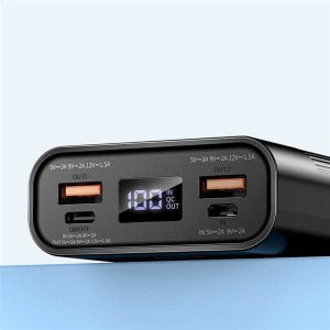 Pin sạc dự phòng Rock Space P82 PD 20.000mAh - LED; QC 3.0 PD 3.0 18W; Micro + Type-C 6 8b83a18f20db44bfb534864bfa29b4e2