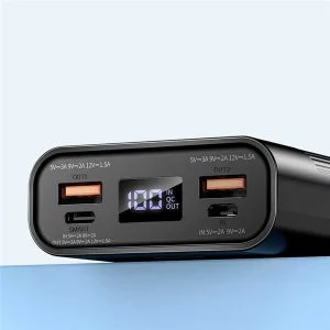 Pin sạc dự phòng Rock Space P82 PD 20.000mAh - LED; QC 3.0 PD 3.0 18W; Micro + Type-C 6 8b83a18f20db44bfb534864bfa29b4e2