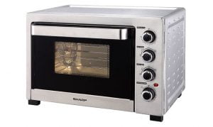 Bộ phụ kiện lò nướng Sharp EO A324RCSV ST, 32L 1500W (kèm phụ kiện)