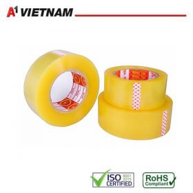 Băng dính trong vàng chanh